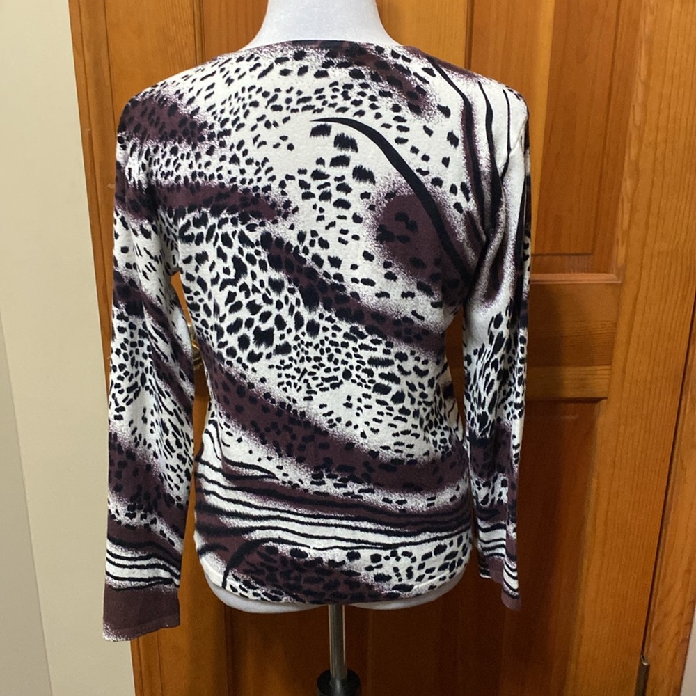 EUC Pierre NY Pullover Embellished Sweater - Picture 3 of 3